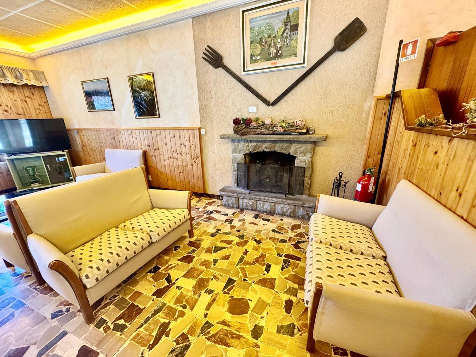 Albergo La Villa Абетоне Екстер'єр фото