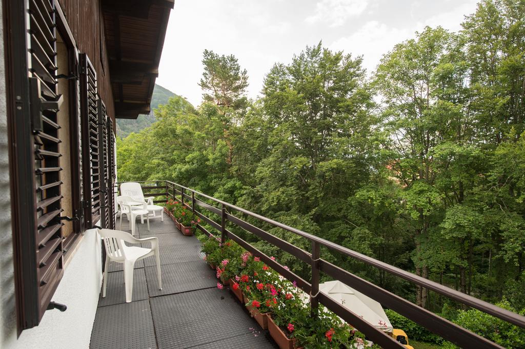 Albergo La Villa Абетоне Екстер'єр фото